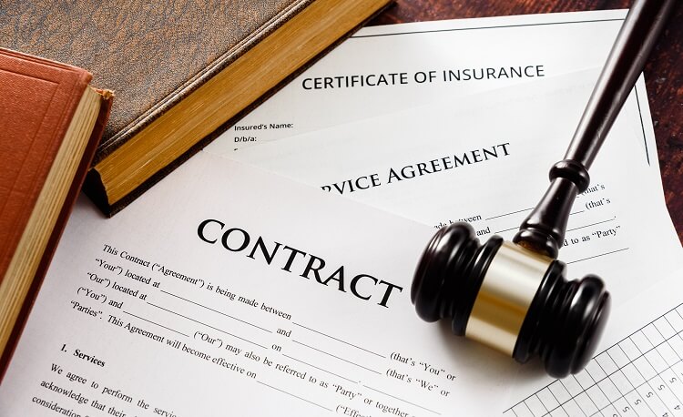 When can a buyer terminate an off-the-plan contract?